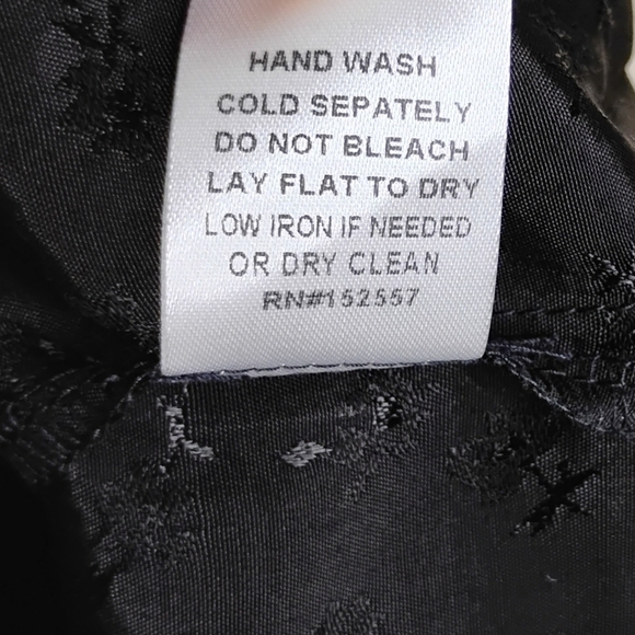 NWT Bailey Rose Black Slinky Slip Dress Size S Y2K Festival Party Night Out - Picture 11 of 12